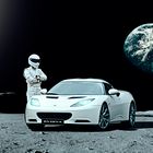 Lotus Evora S with THE STIG