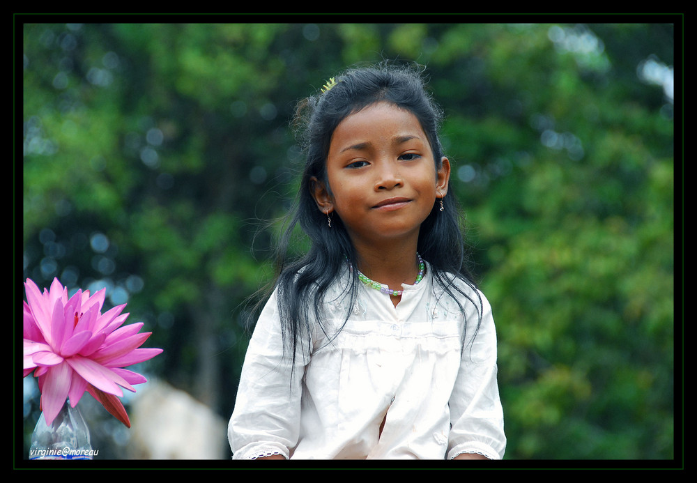 Lotus Girl