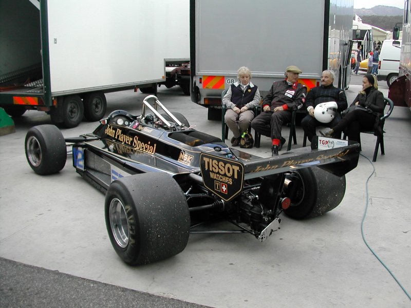 Lotus in Estoril Historic Festival