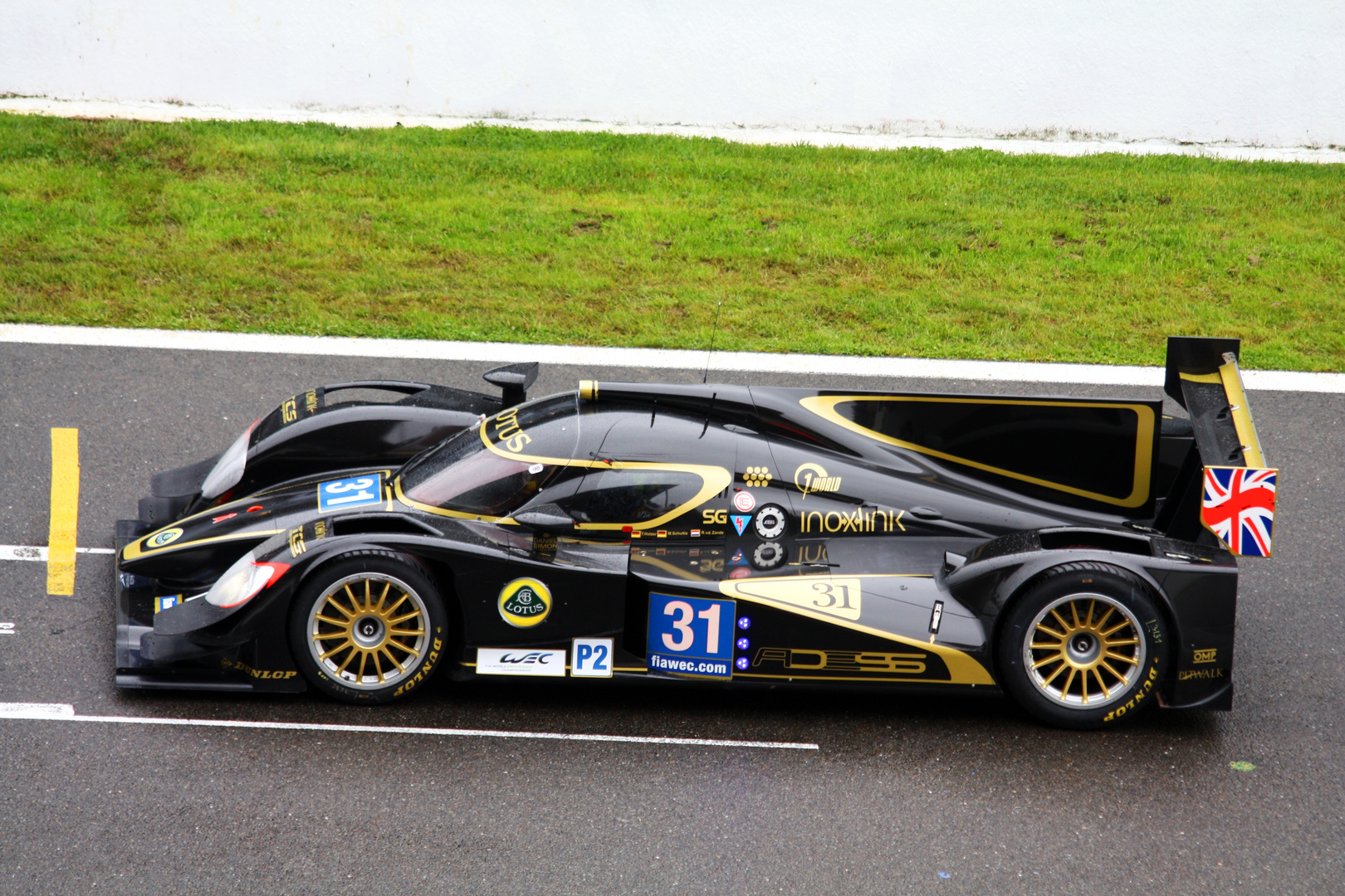 Lotus LMP2 @ 6h of Spa-Francorchamps