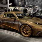 Lotus mit Carboncarrosserie