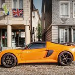 Lotus Orange