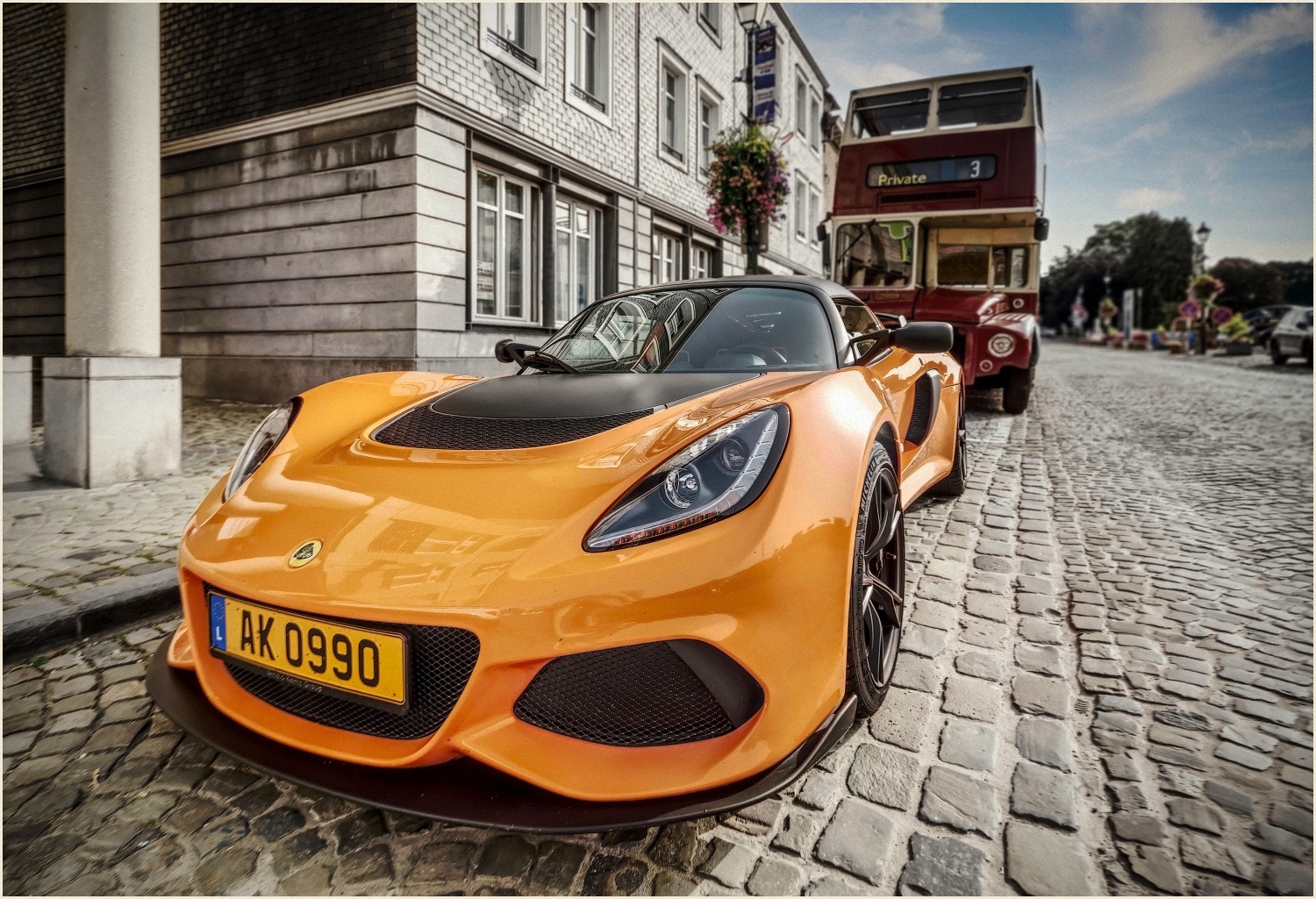 Lotus Orange