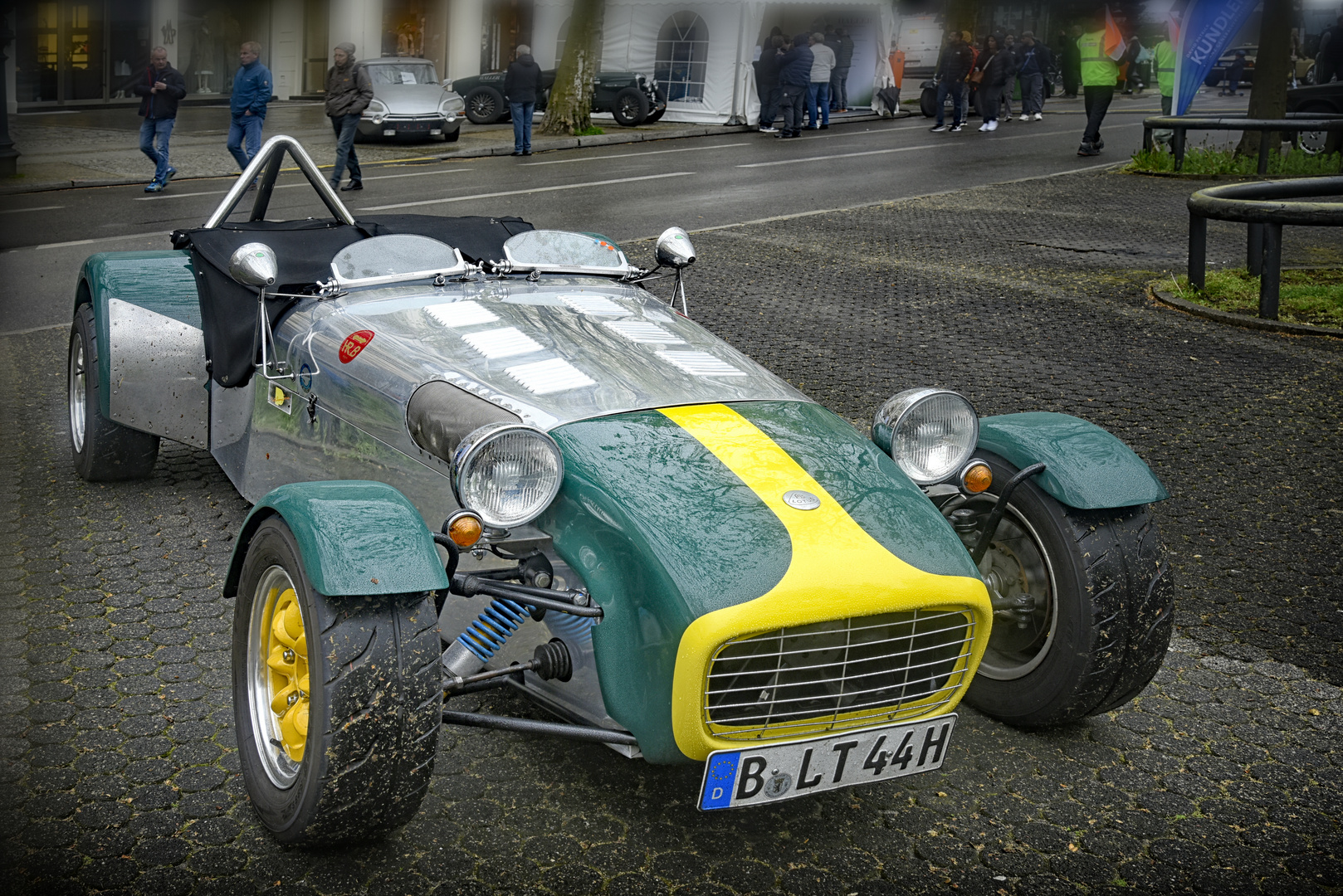 Lotus Seven, der in den Serien 1 - 3 von 1957