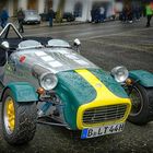 Lotus Seven, der in den Serien 1 - 3 von 1957