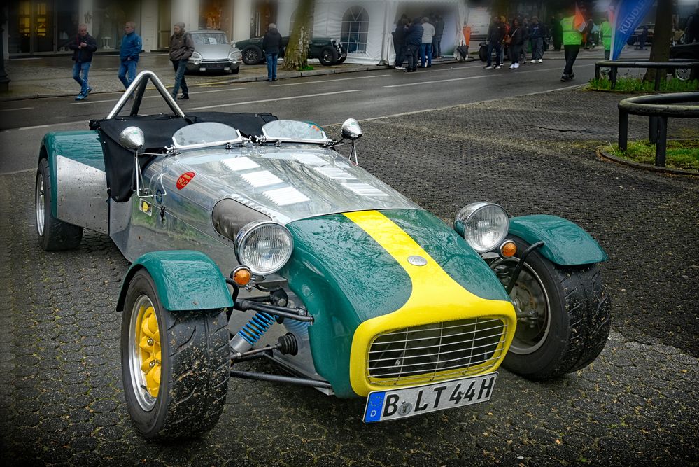 Lotus Seven, der in den Serien 1 - 3 von 1957