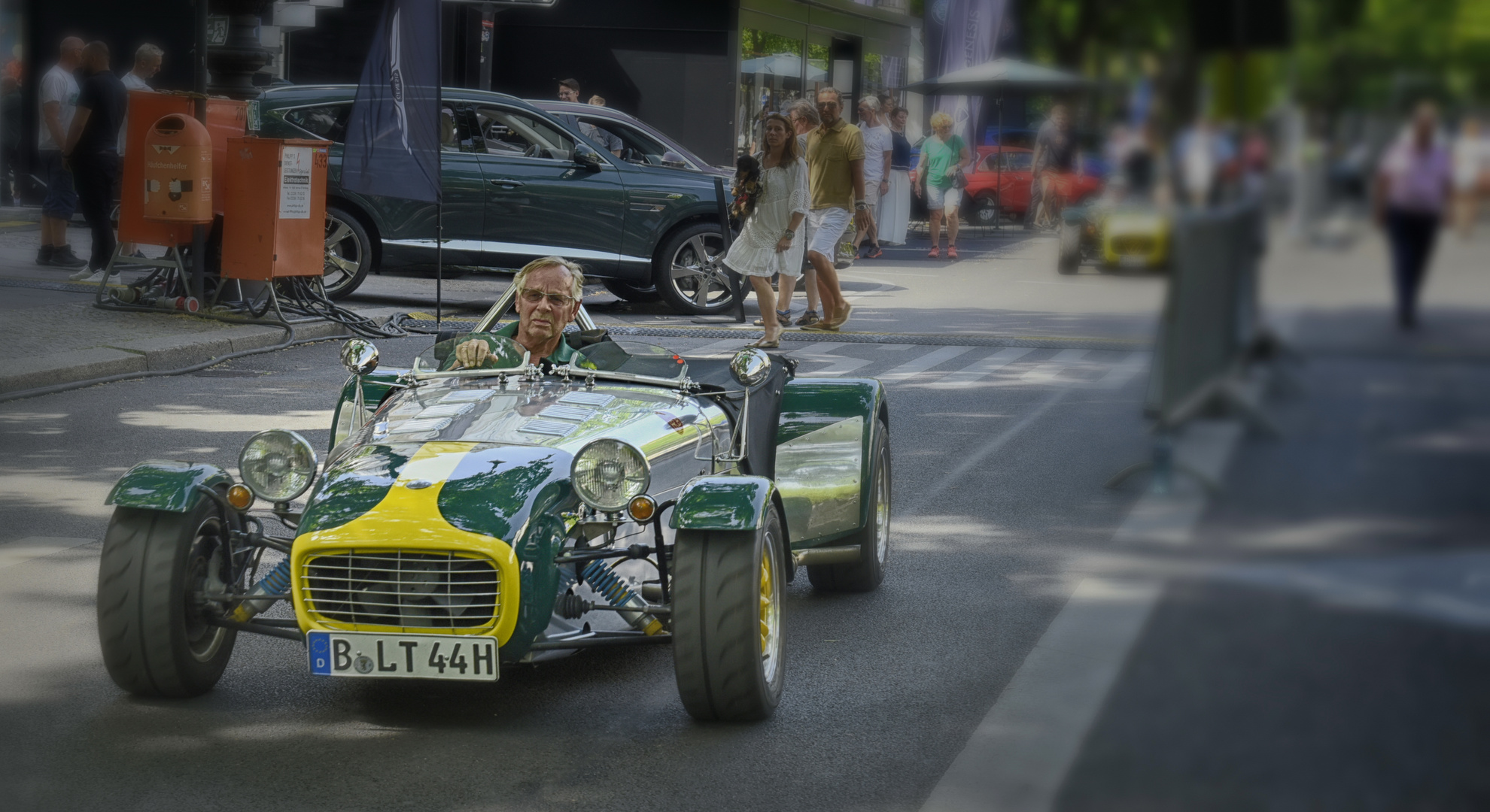 Lotus Seven, der in den Serien 1 - 3 von 1957