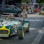 Lotus Seven, der in den Serien 1 - 3 von 1957