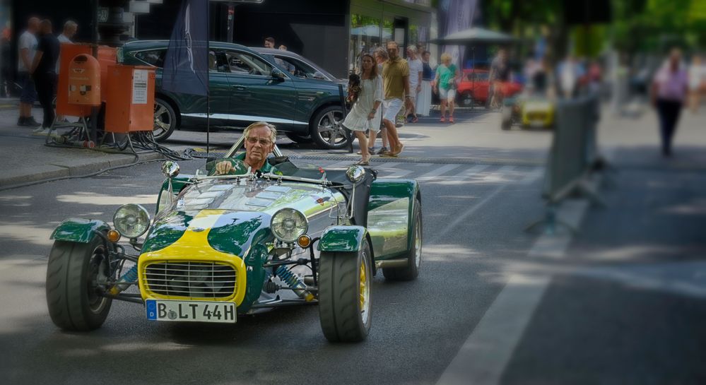 Lotus Seven, der in den Serien 1 - 3 von 1957