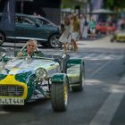 Lotus Seven, der in den Serien 1 - 3 von 1957