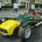  Lotus Seven, der in den Serien 1 - 3 von 1957