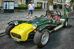  Lotus Seven, der in den Serien 1 - 3 von 1957