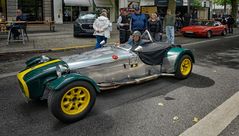 Lotus Seven, der in den Serien 1 - 3 von 1957