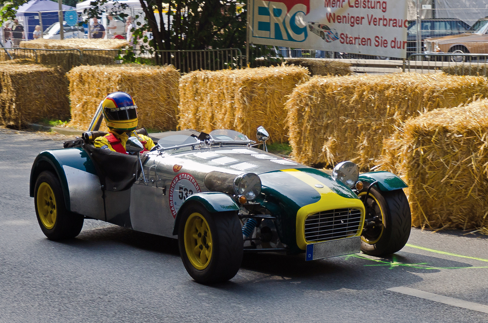 Lotus Super Seven S2 - Hamburger Stadtpark-Revival 2013