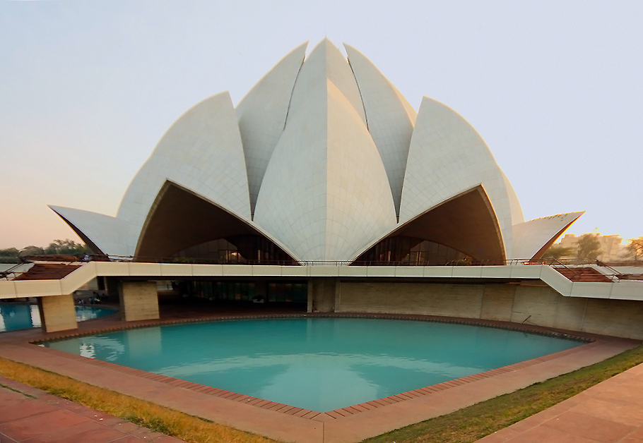 Lotus Temple/Delhi