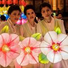 Lotuslaternenparade beim Jogyesa_Tempel
