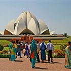 Lotustempel der Bahai