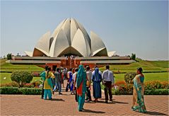 Lotustempel der Bahai