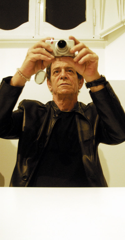 lou reed photograper