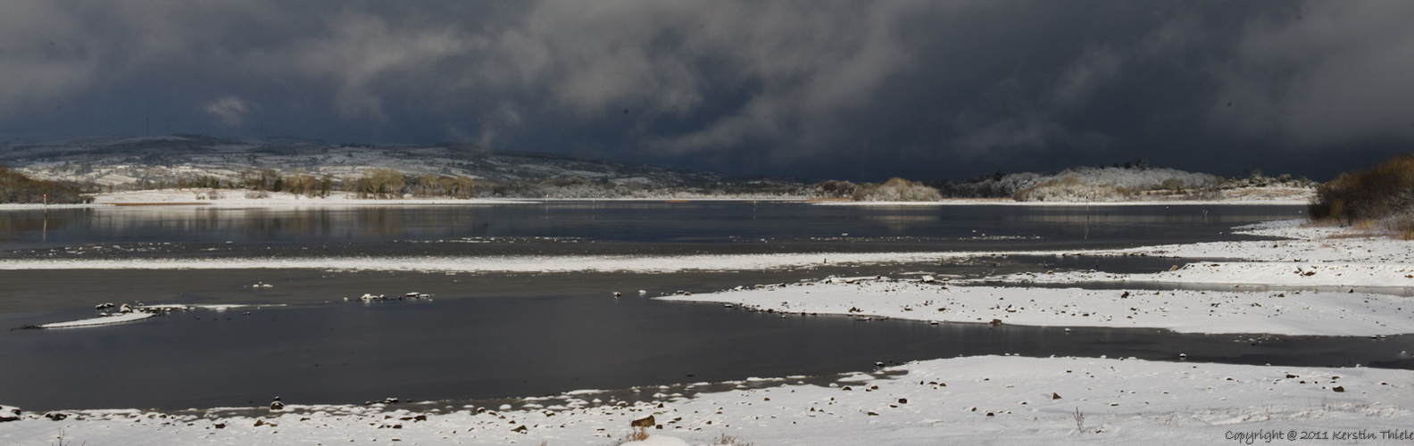 Lough Allen im Winter