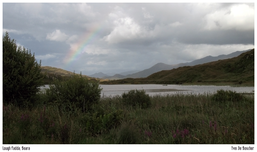 Lough Fadda, Beara, co. Cork, Ireland