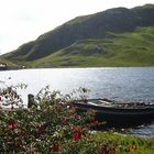 Lough Fee in Connemara, County Galway