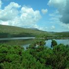Lough Glenveagh im Glenveagh Nationalpark (Irland)