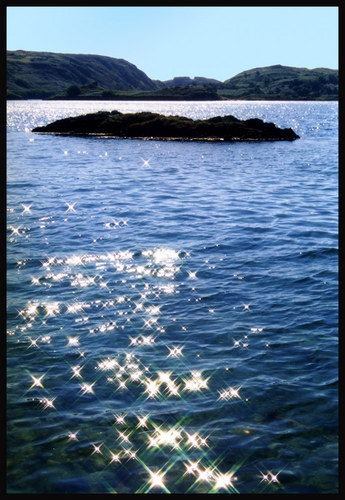 Lough im Südwesten Irlands