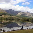 Lough Inagh in Connemara / Irland