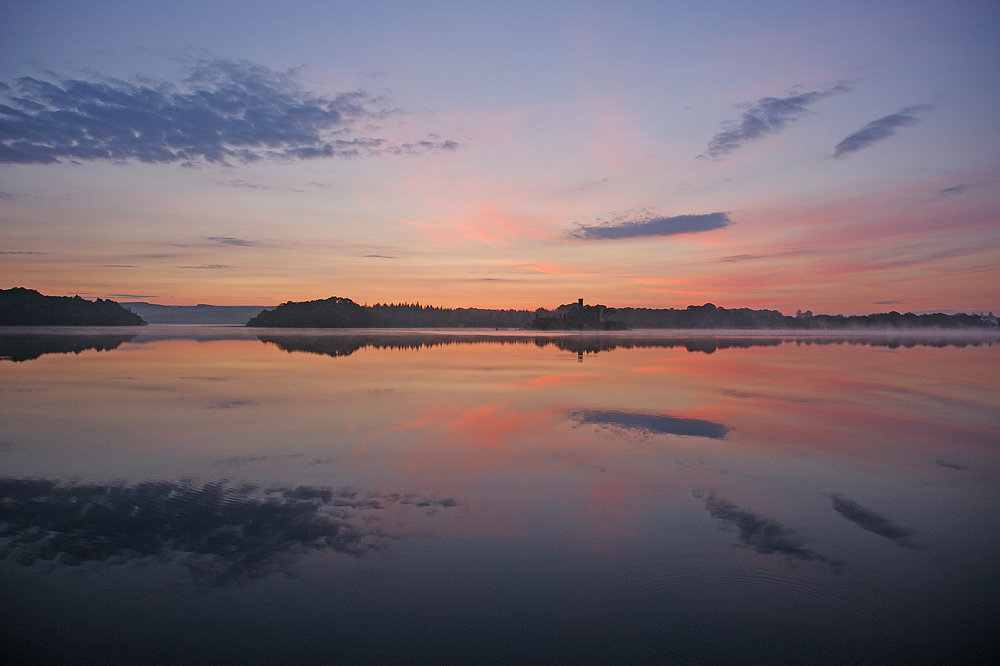 Lough Key, Irland