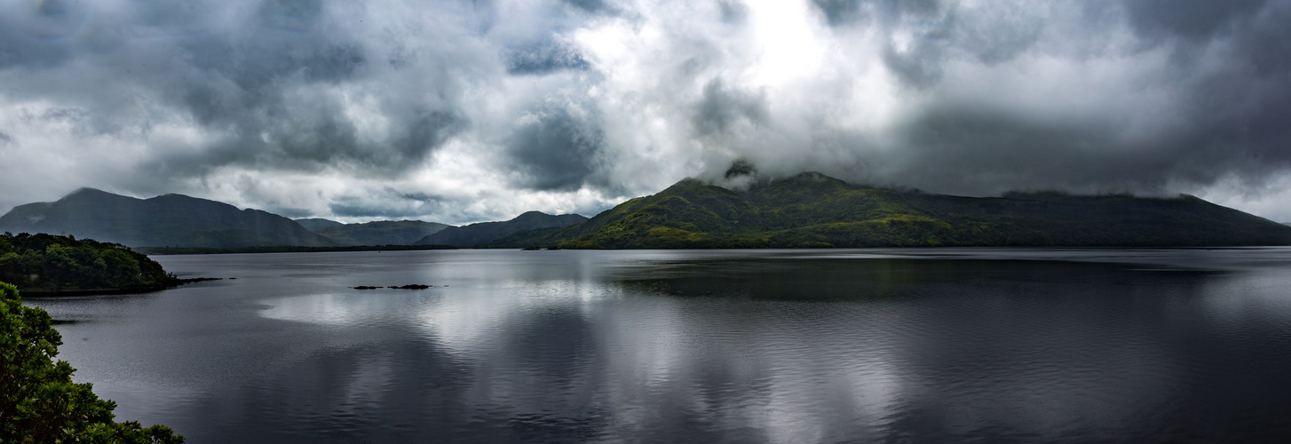 Lough Leane im irischen Regen