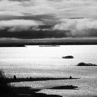 Lough Mask, Westirland - Schwarz/Weiss