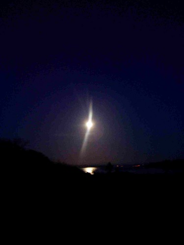 Lough Melvin, Irland, Leitrim, 25. März 2005