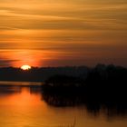 Lough Owel at Sunset