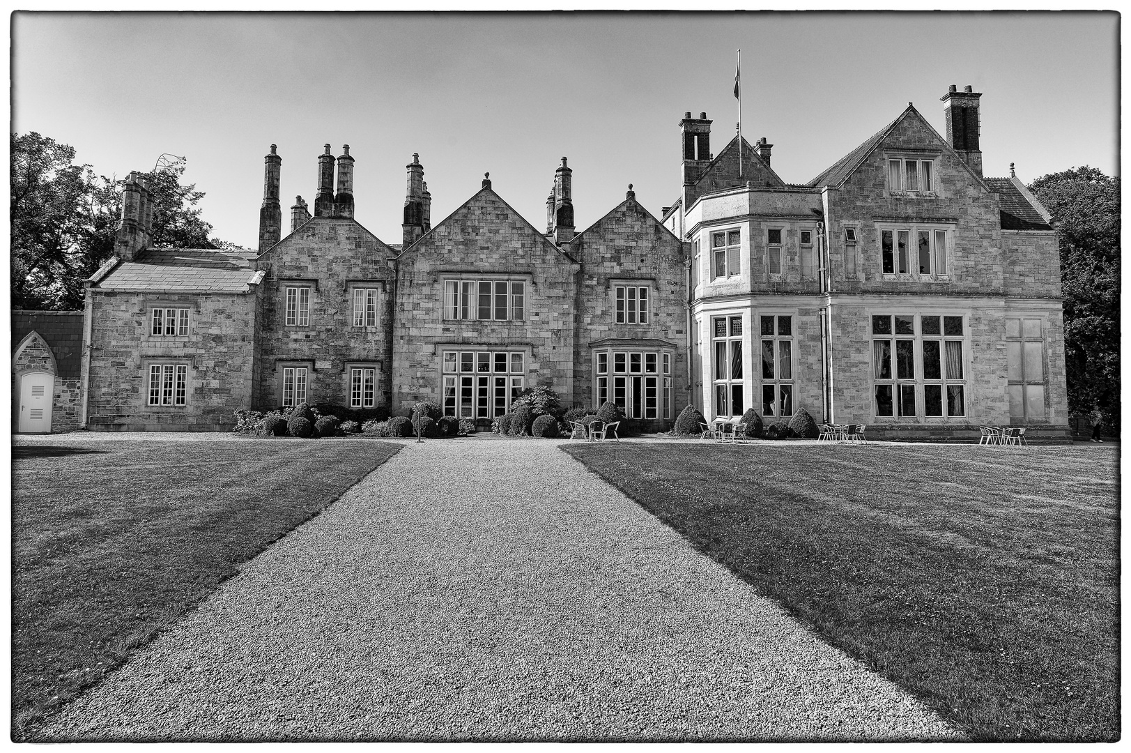 Lough Rynn Castle in SW