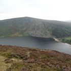 Lough Tay/ Guiness Lake in county Wicklow of Ireland