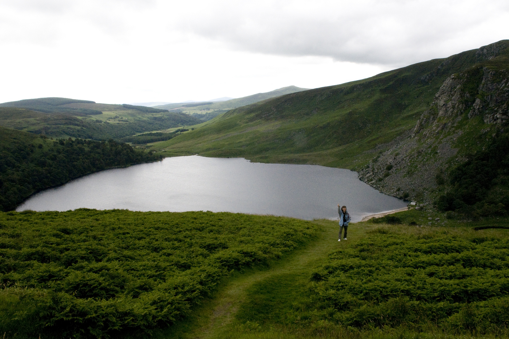 Lough Tay near Sally Gap