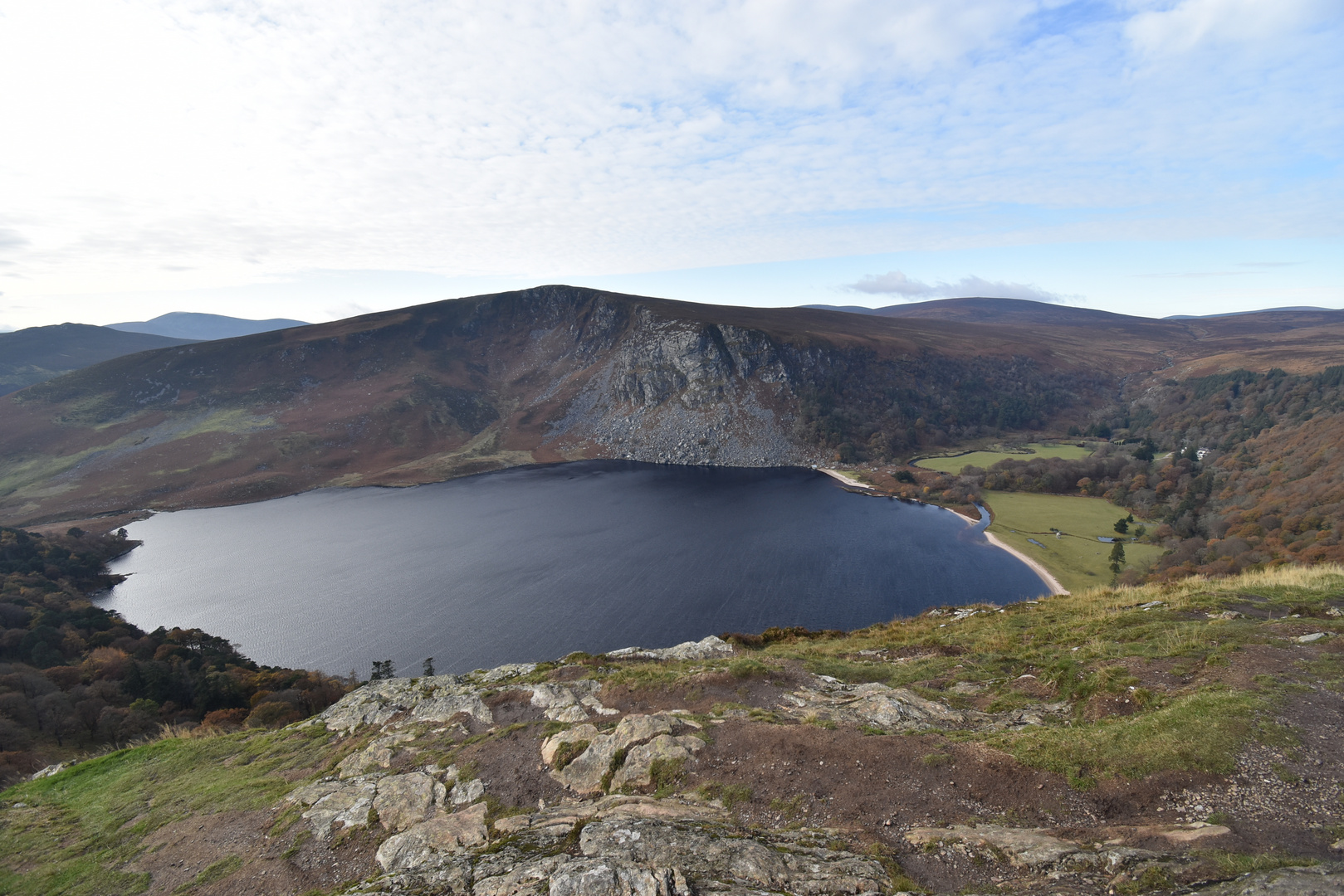 Lough Tay - Wicklow Mountains