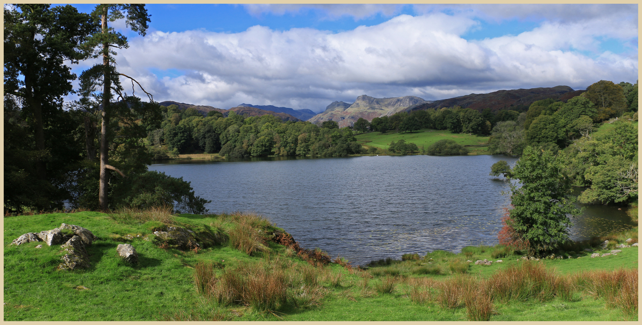 Loughrigg tarn 14