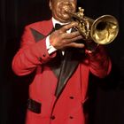 Louis Armstrong - Wachsfigur