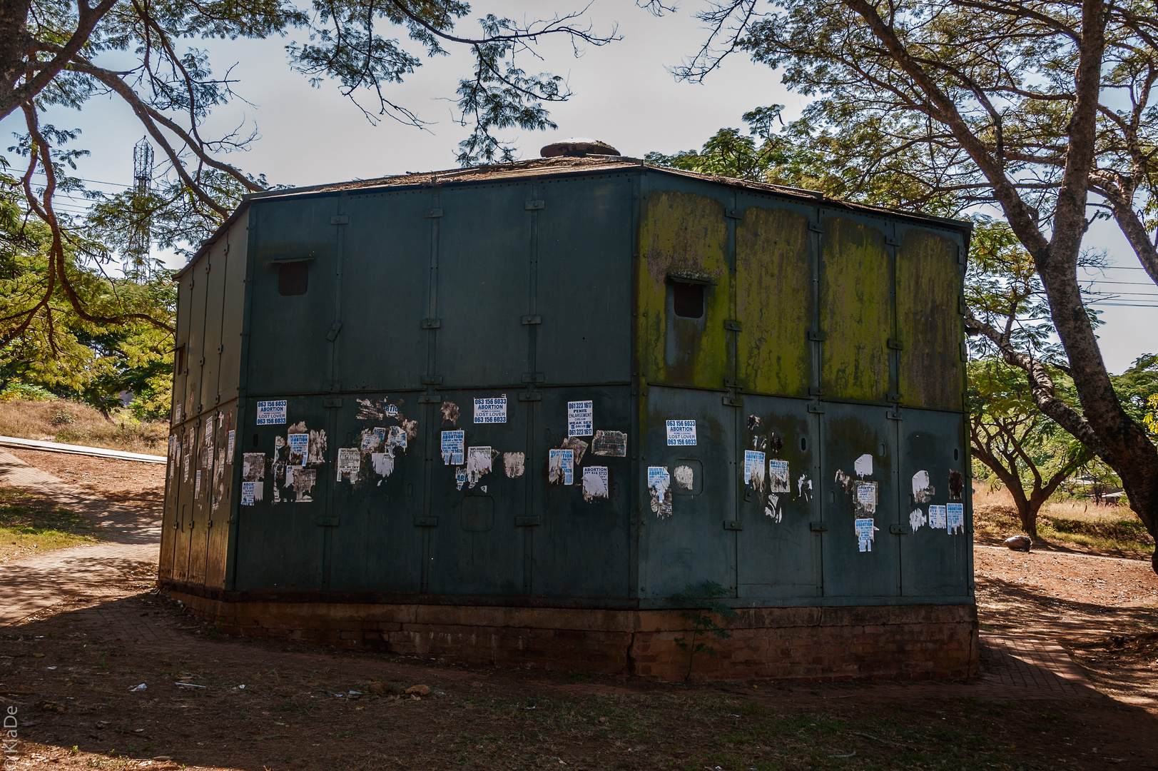 Louis Trichardt - Fort Hendrina