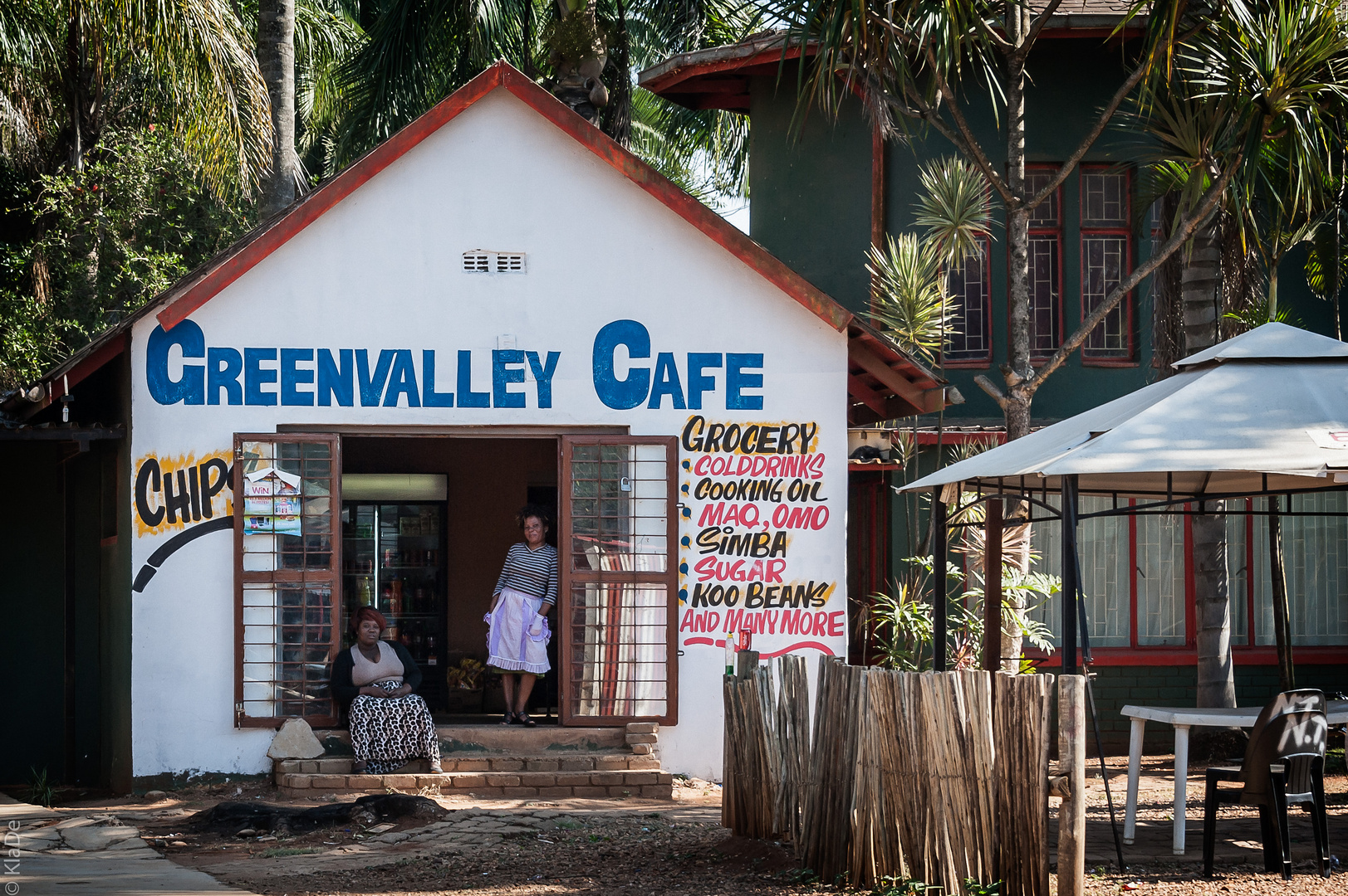 Louis Trichardt - Green Valley Cafe