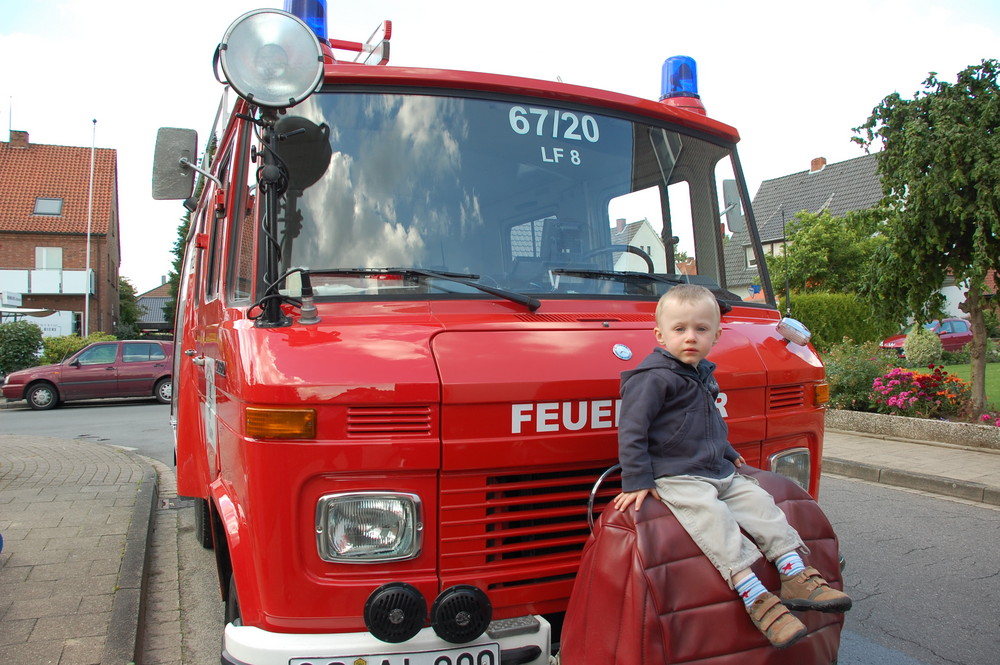 Louis und die Feuerwehr