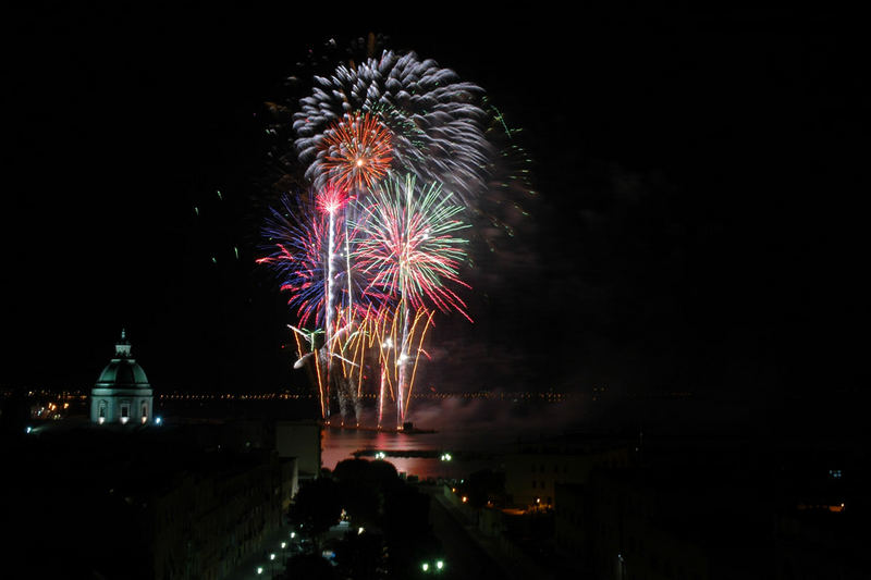 Louis Vuitton Cup Fireworks