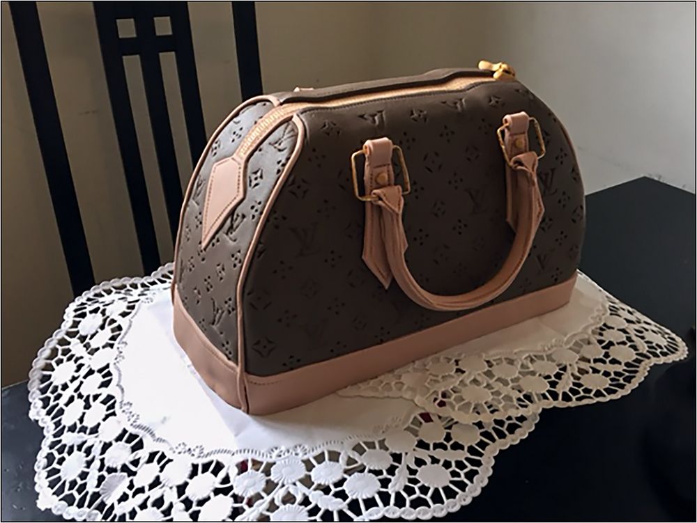 Louis-Vuitton-Torte