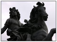 Louis XIV am Louvre