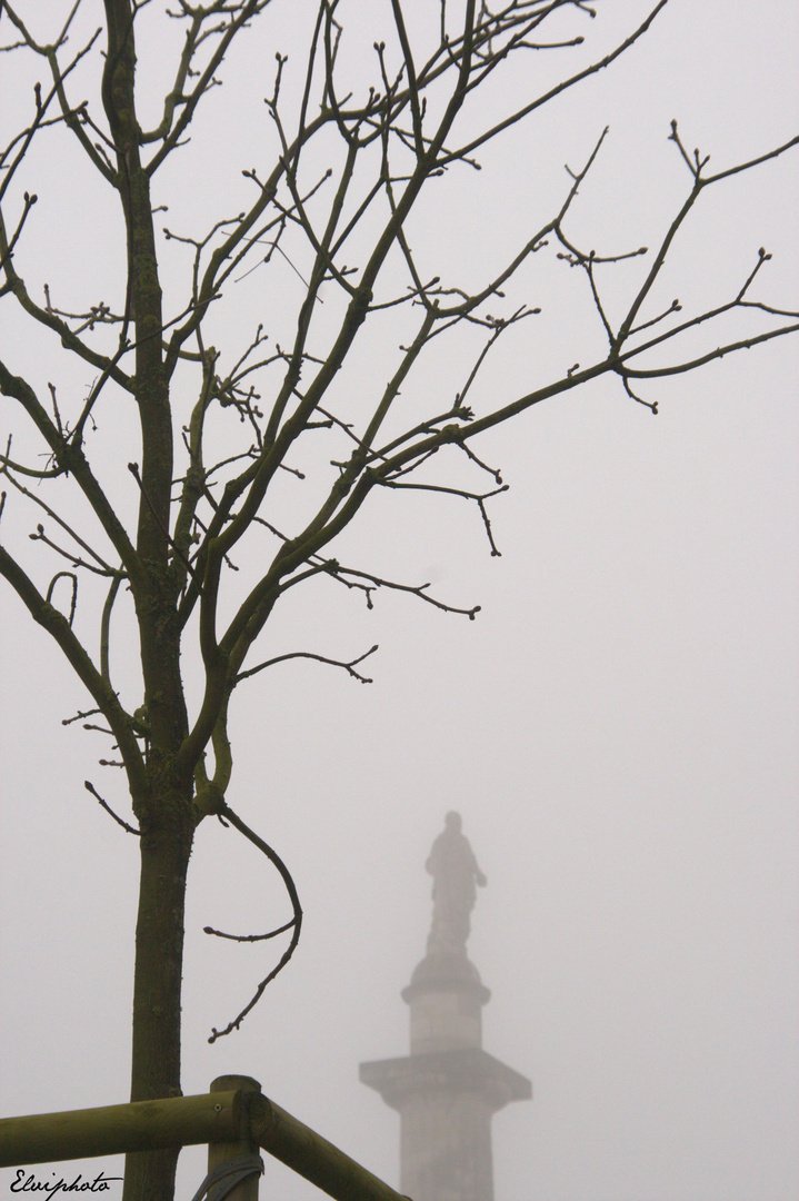 Louis XVI dans la brume