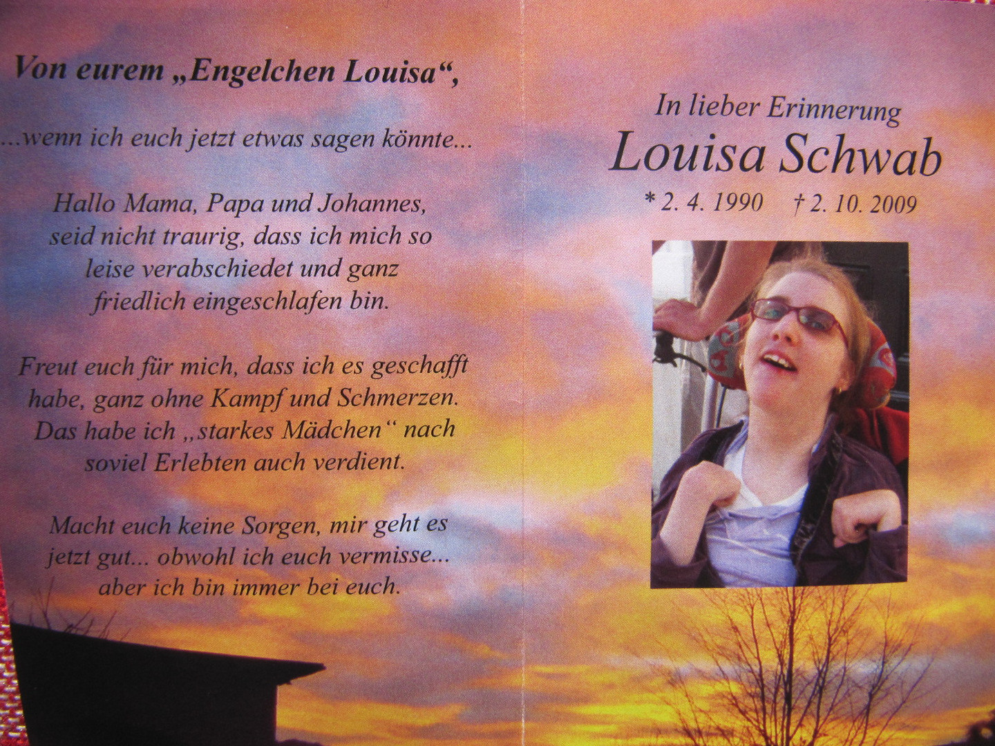 LOUISA 1990-2009