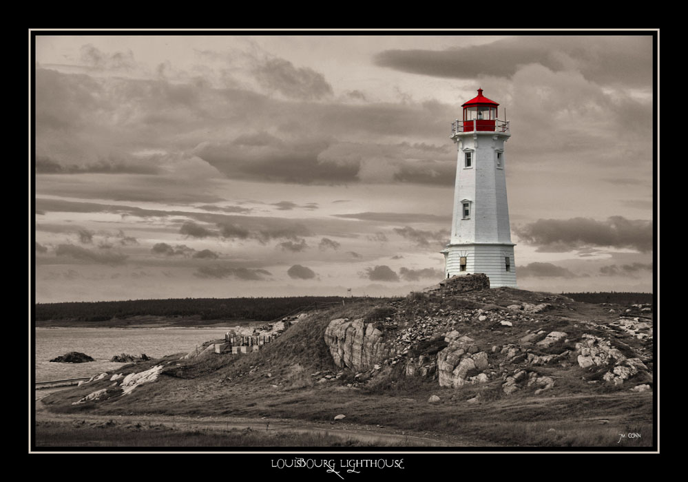 Louisbourg Lighthouse