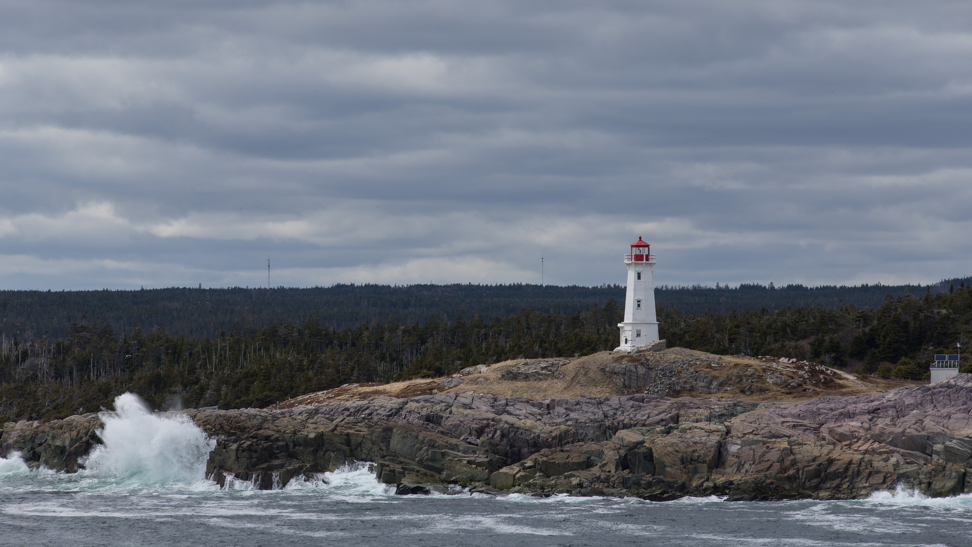 Louisbourg Lighthouse